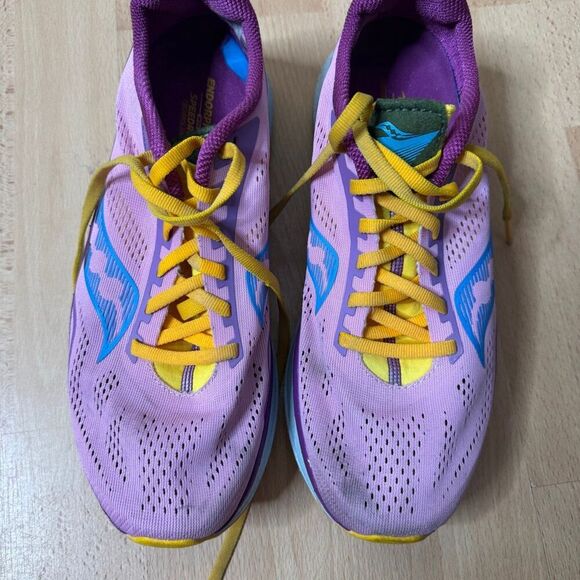 Saucony Sneakers Women's 9 Endorphin Pro Marathon Running Gym Training Shoes - Picture 2 of 8